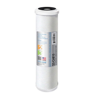 APEC ULTIMATE Series 10 Inch x 2.5 Inch Carbon Block Pre-filter