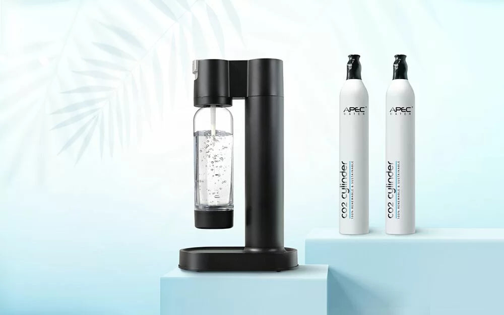sparkling water maker cylinder subscription
