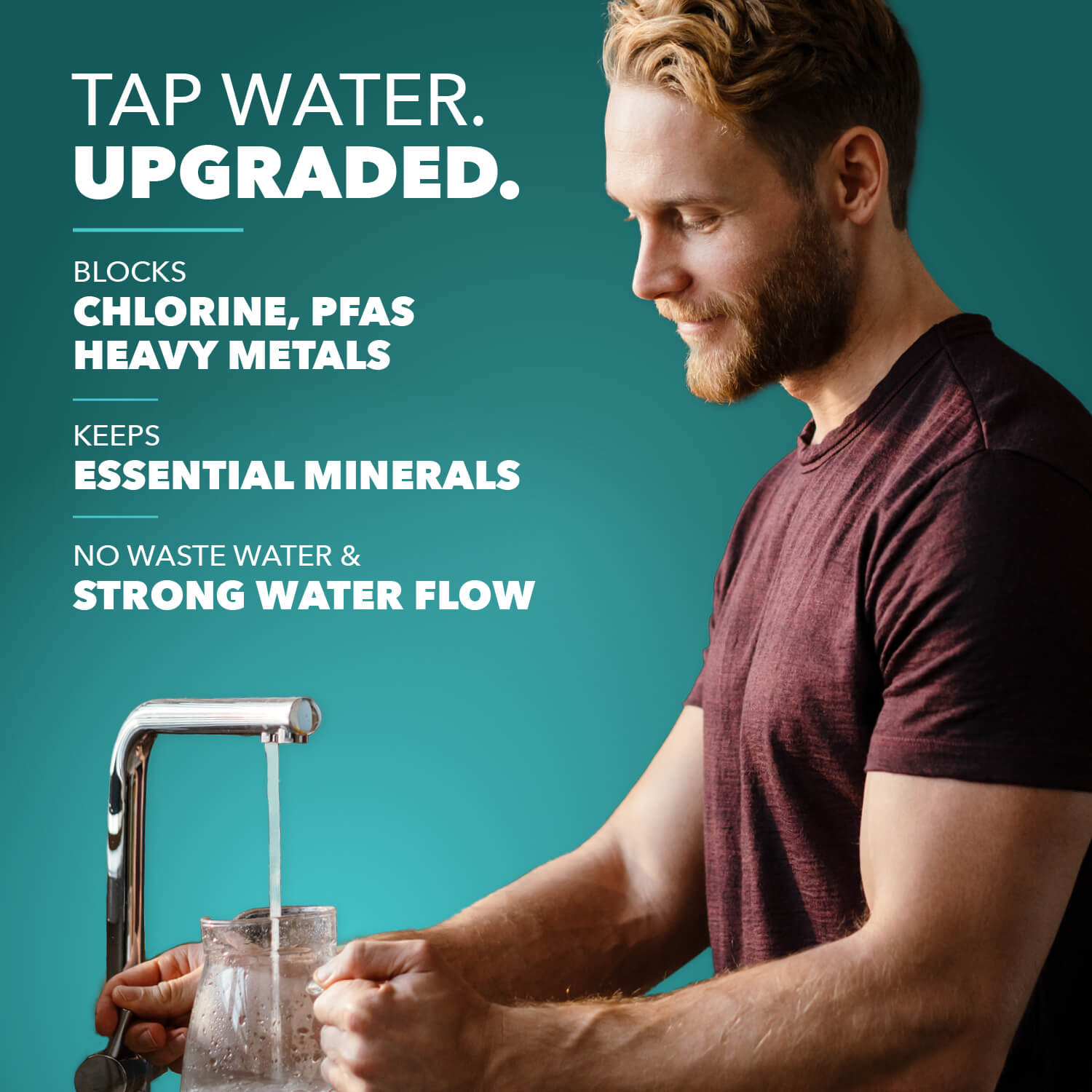 CuZn UC-200 Series Under Counter Water Filters - Ultra High Capacity