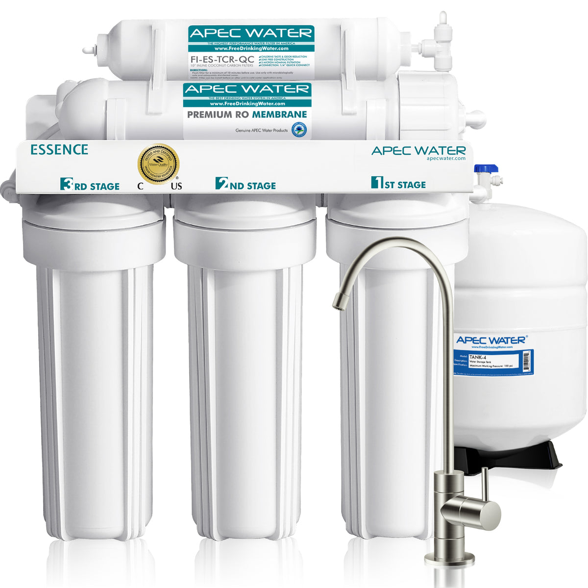 ROES-50 Reverse Osmosis System