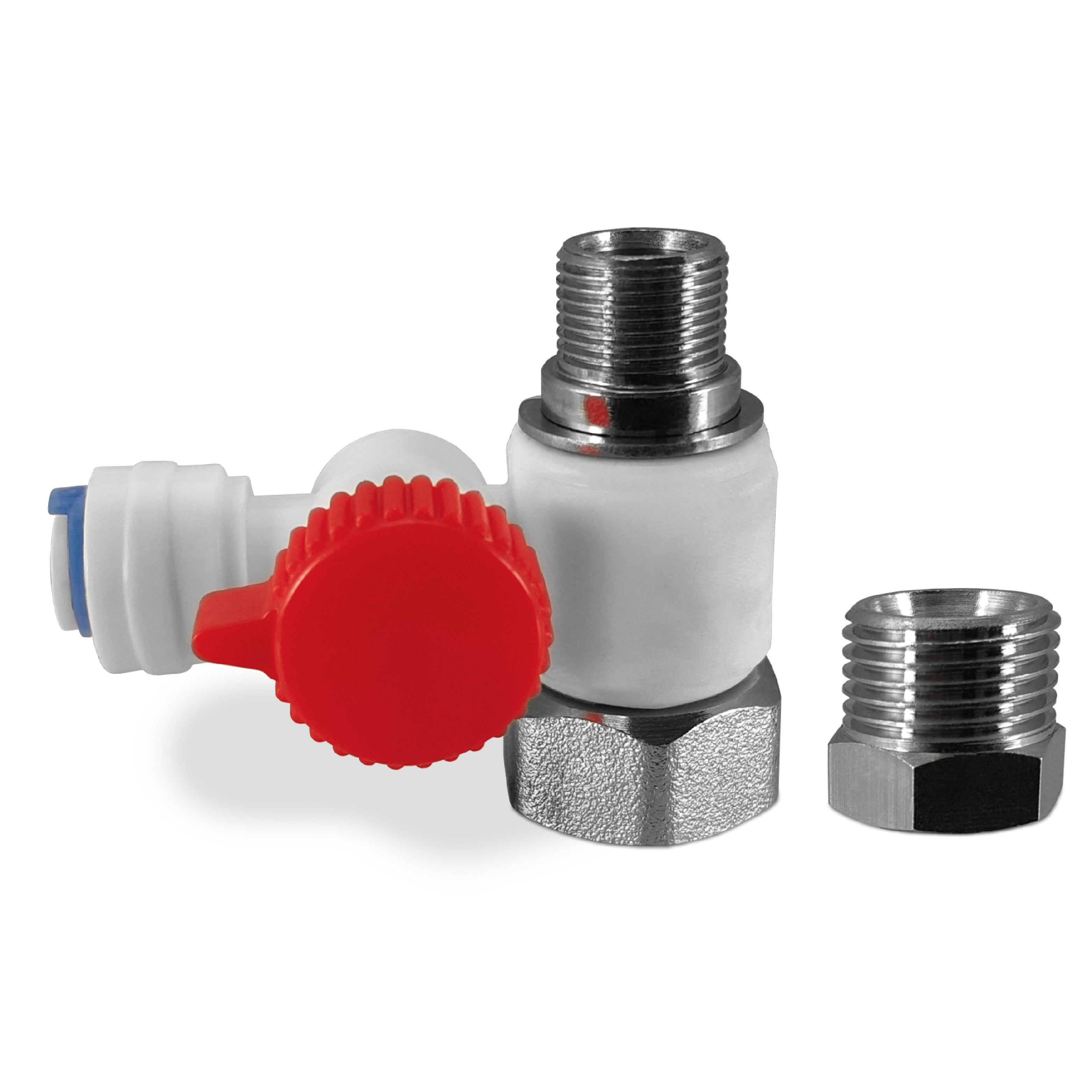 Standard Feed Water Adapter for 1/2" and 3/8" Pipes