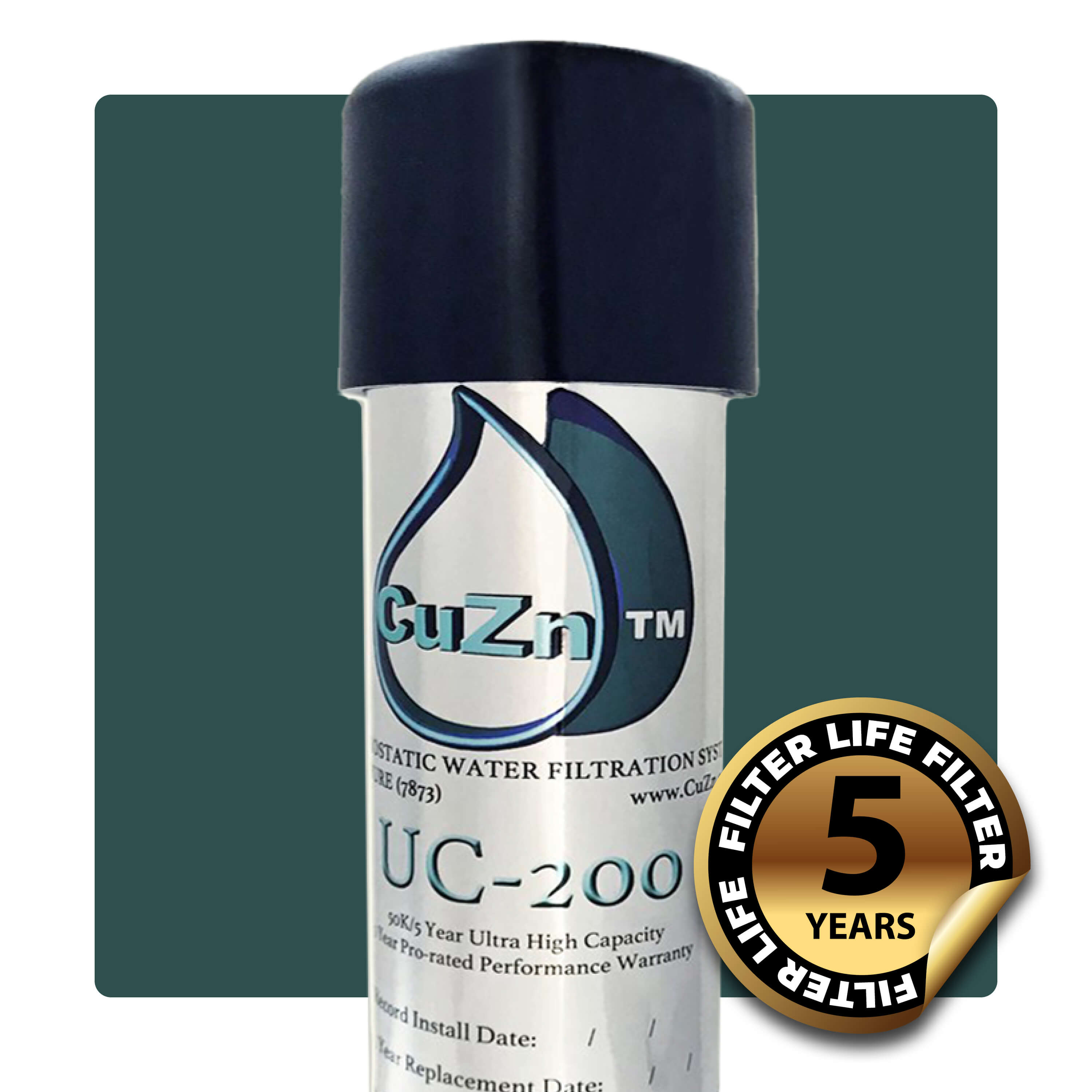 CuZn uc-200 filter