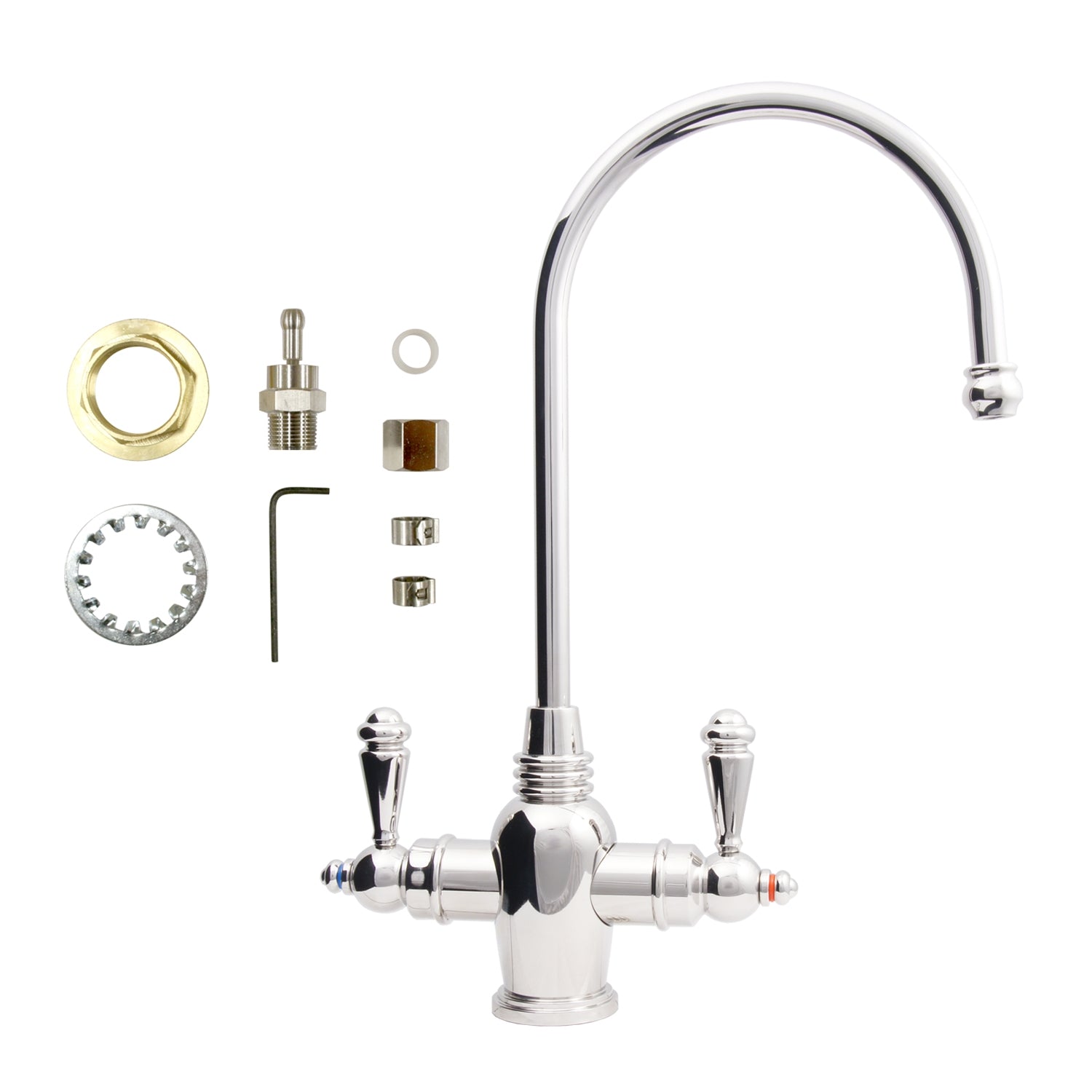 ARLINGTON Hot and Cold Water Reverse Osmosis Faucet - Chrome, Lead-Free