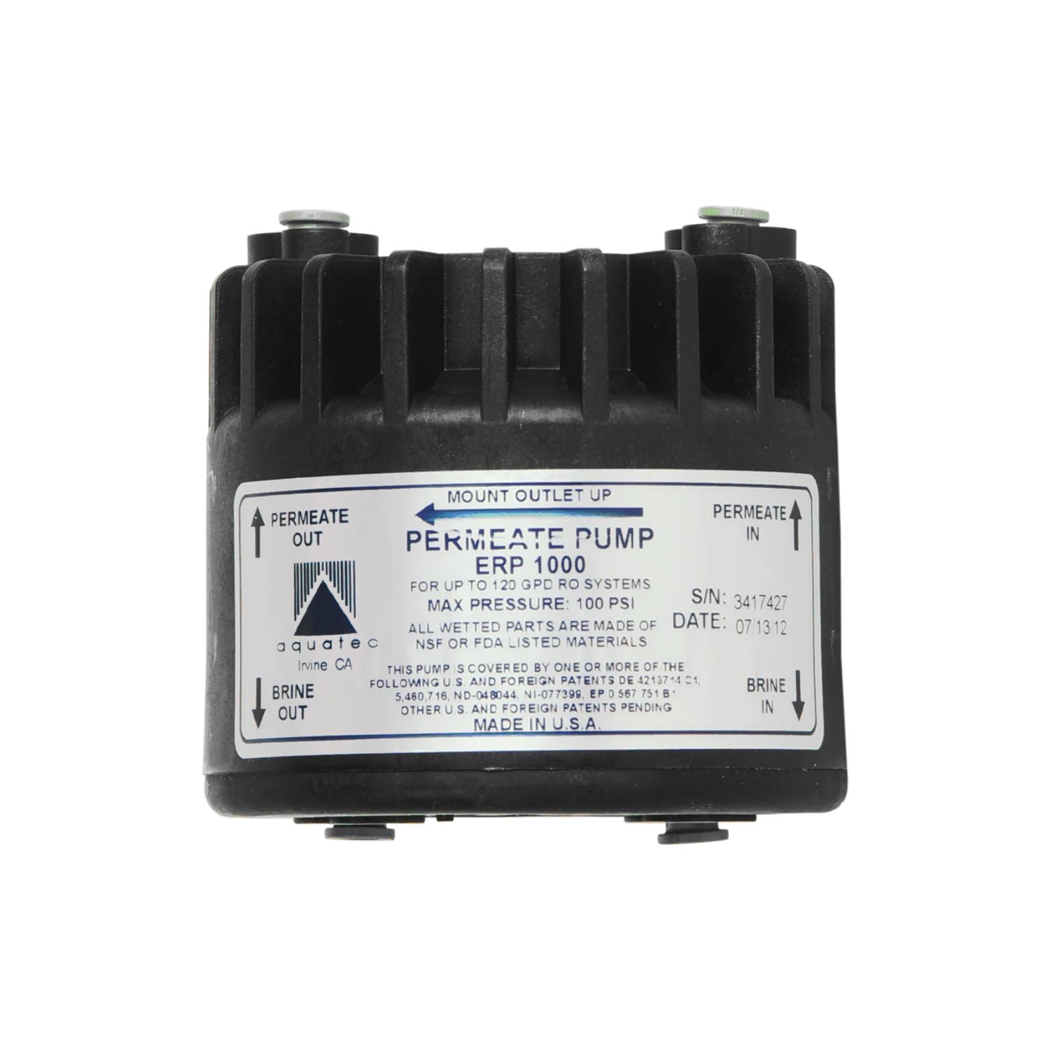 How To Tell If A Permeate Pump Is Bad: Top Signs to Watch For
