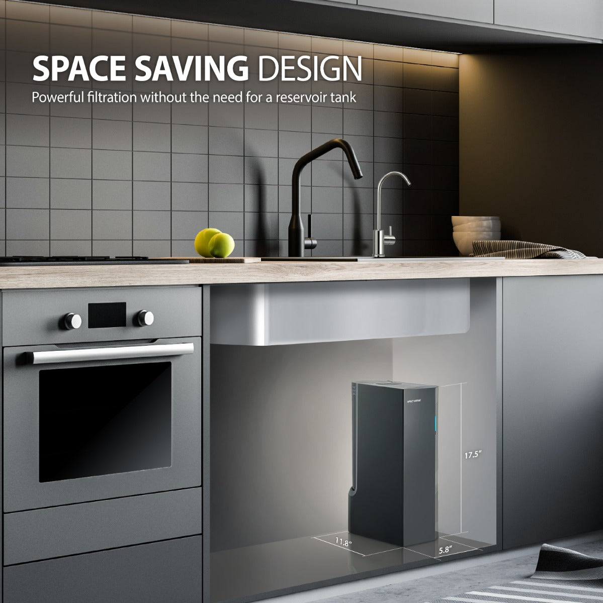 ROTL-AIO - All-in-One Tankless Premium Reverse Osmosis Water Systems