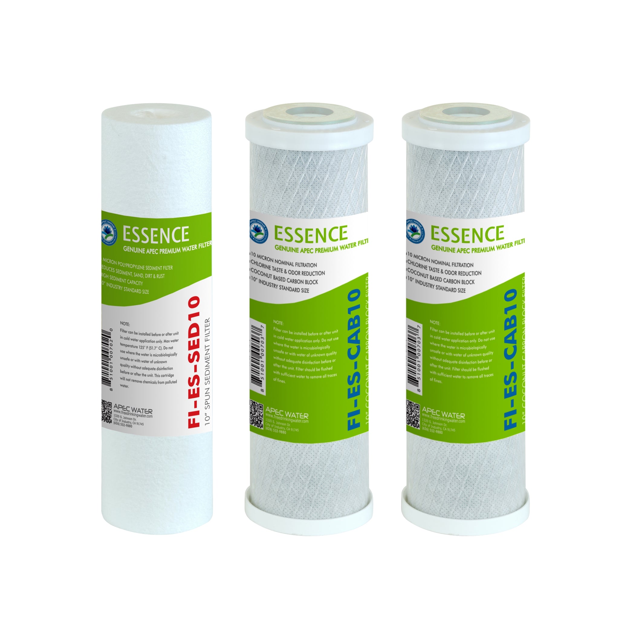 APEC RO Replacement Filters Pre-filter Set