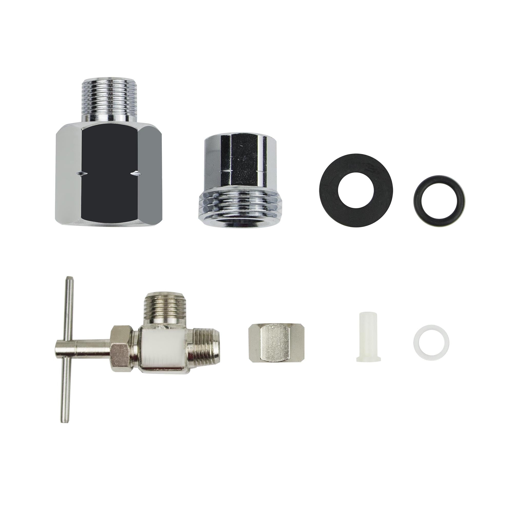 Standard Feed Water Adapter for 1/2" and 3/8" Pipes