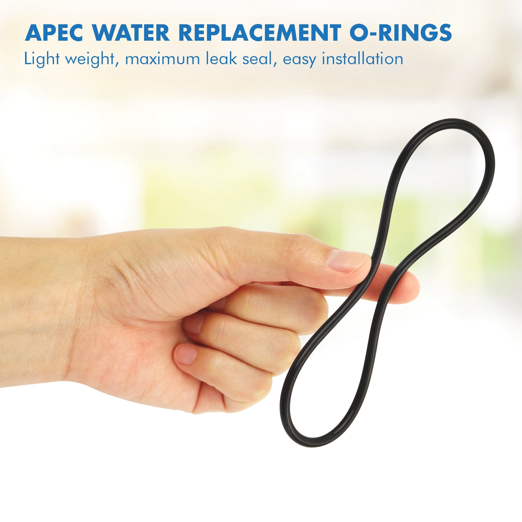 O-Ring Set for 10'' APEC RO Filter Housings (Set of 3)