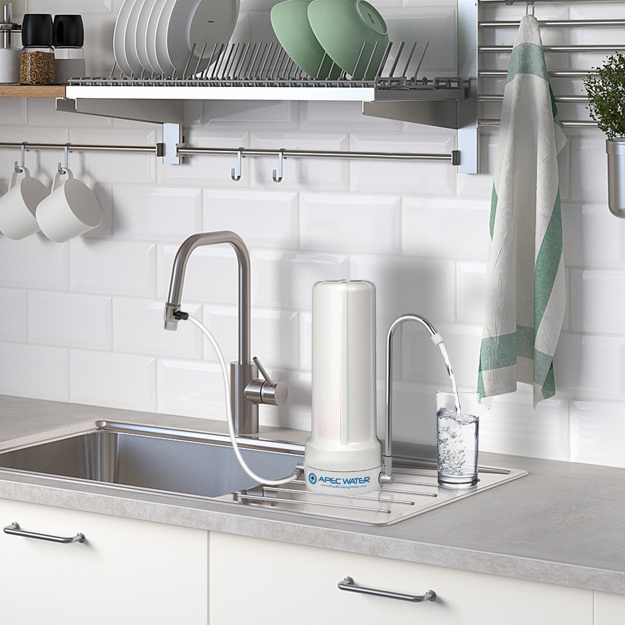 CT-1000 Countertop 1 Stage Ultra Water Filter