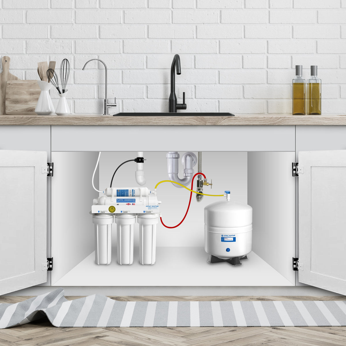 Residential 4 Gallon RO Water Storage Tanks | APEC