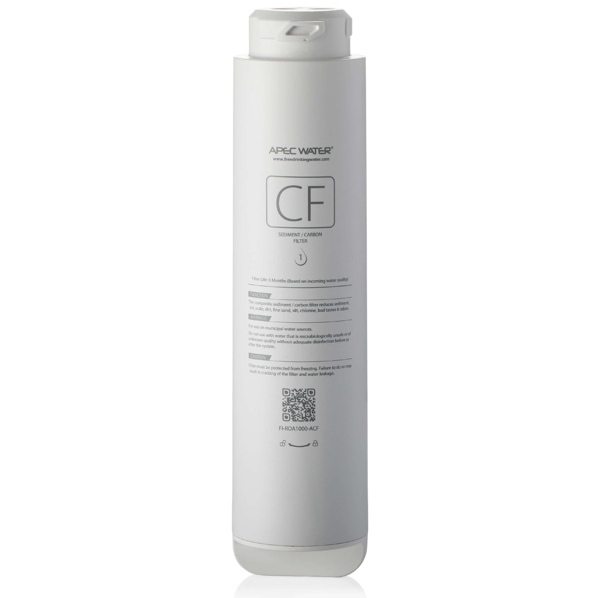 APEC ROTL-A1000 & ROTL-A1000ALK Replacement Sediment & Carbon Block Fi