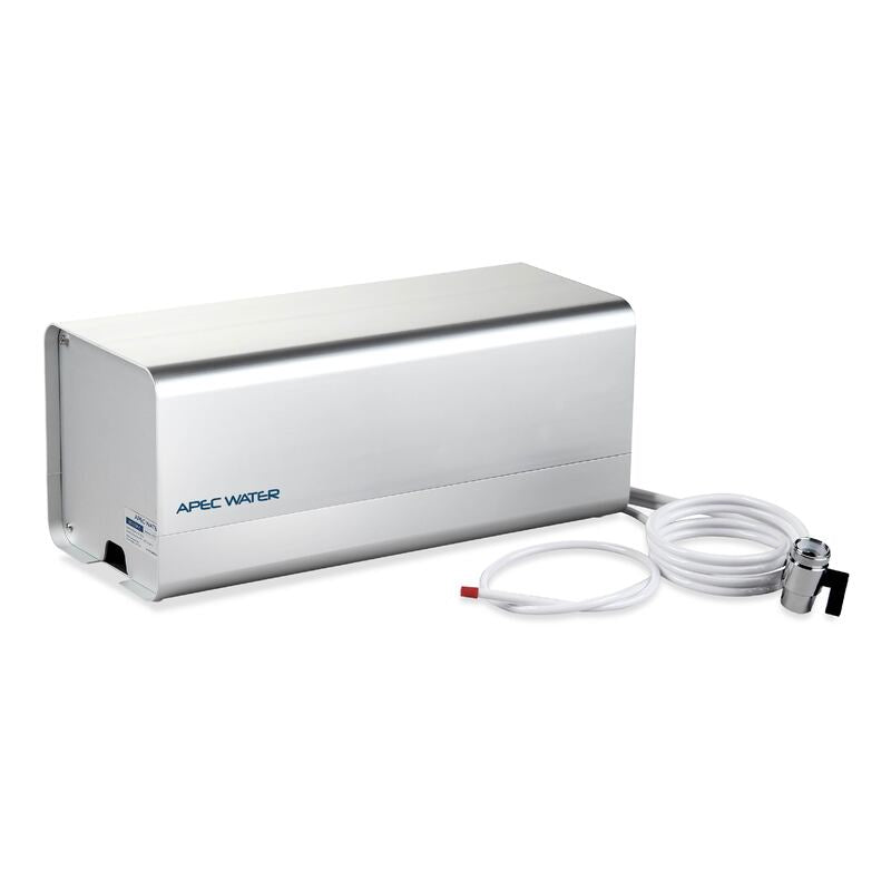 RO-CTOP-PHC – Portable Alkaline Mineral 90 GPD Countertop Reverse Osmosis Water Systems for Drinking Water, With Case