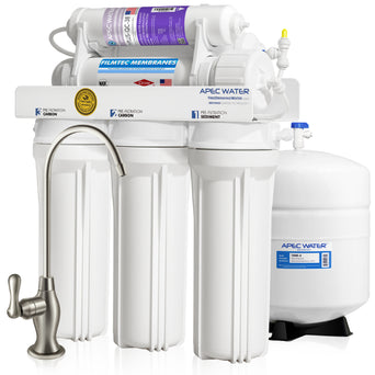 RO-Hi-PH – Ultimate 5-Stage 90 GPD High Output Fast Flow Reverse Osmosis Water Systems for Drinking Water, WQA Certified