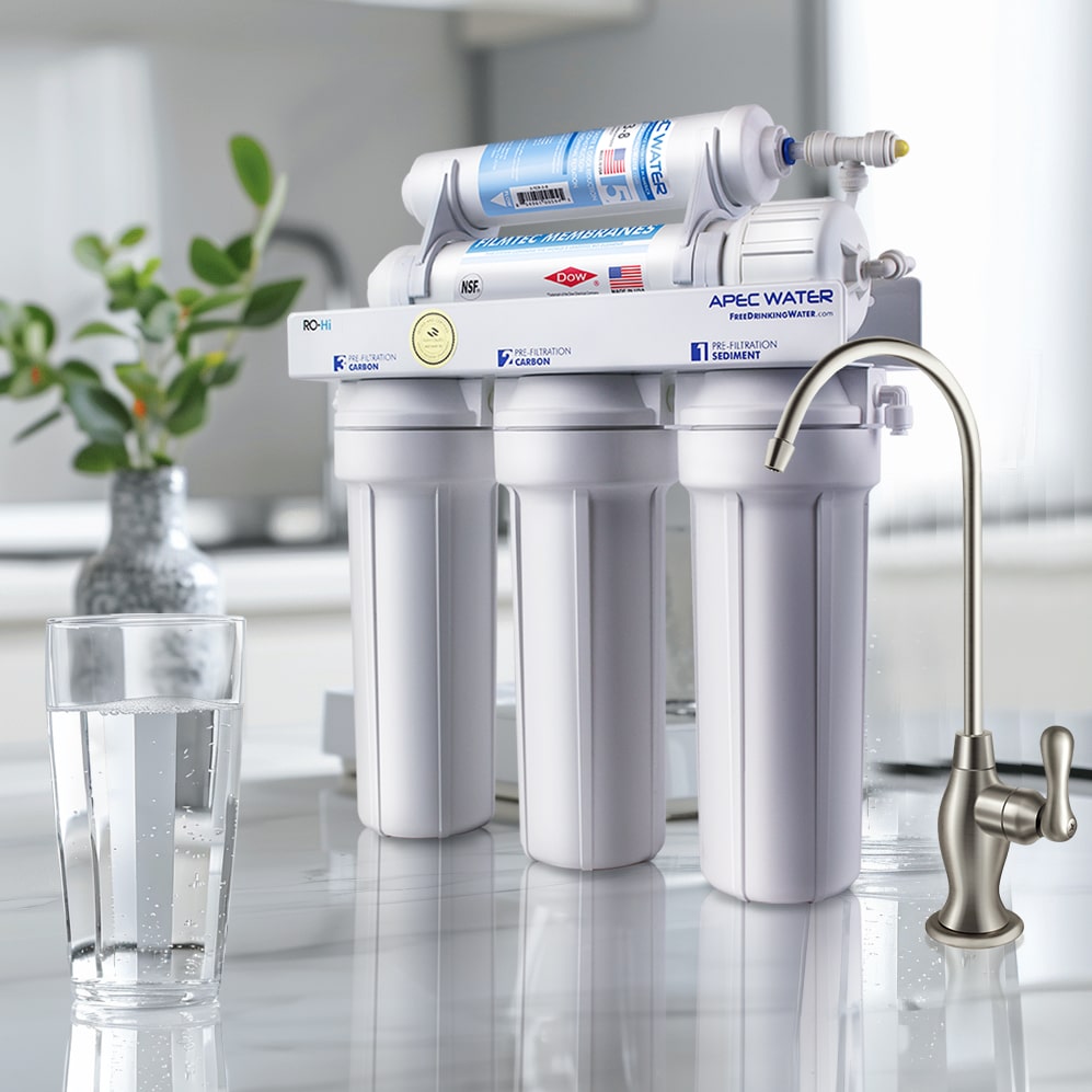 APEC Ultimate Series under-sink RO system