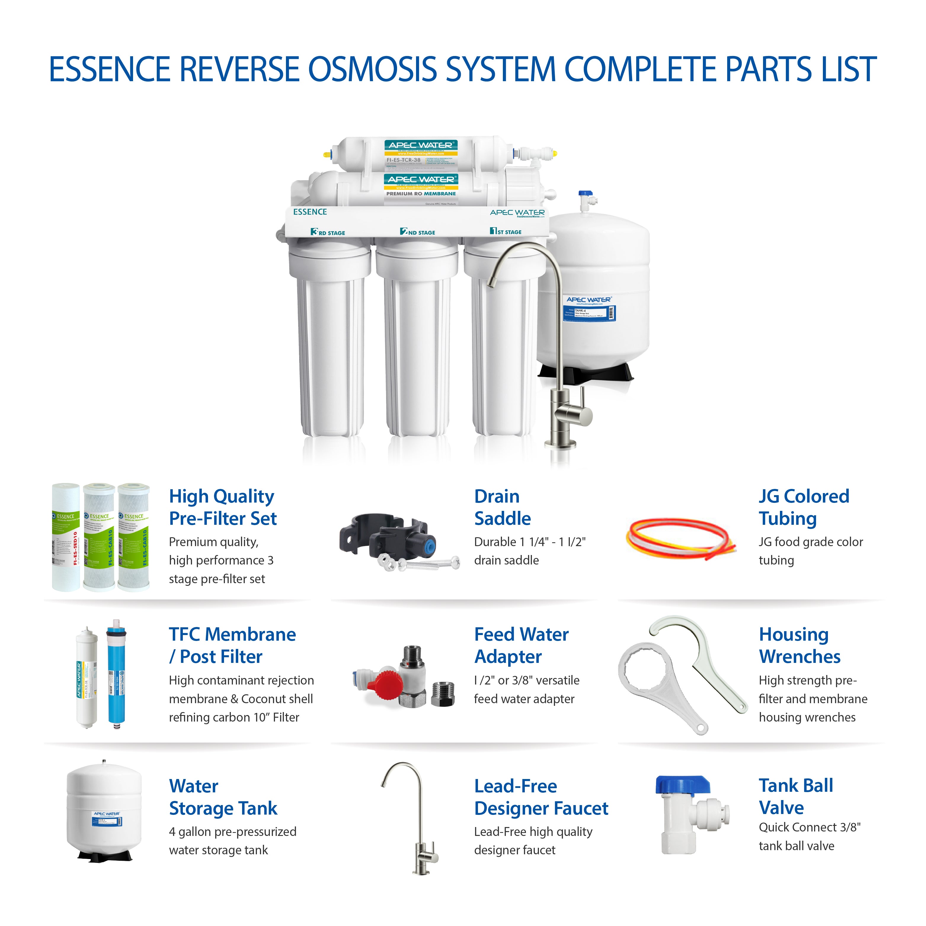 APEC Essence Series ROES-50 - Thumbnail 5