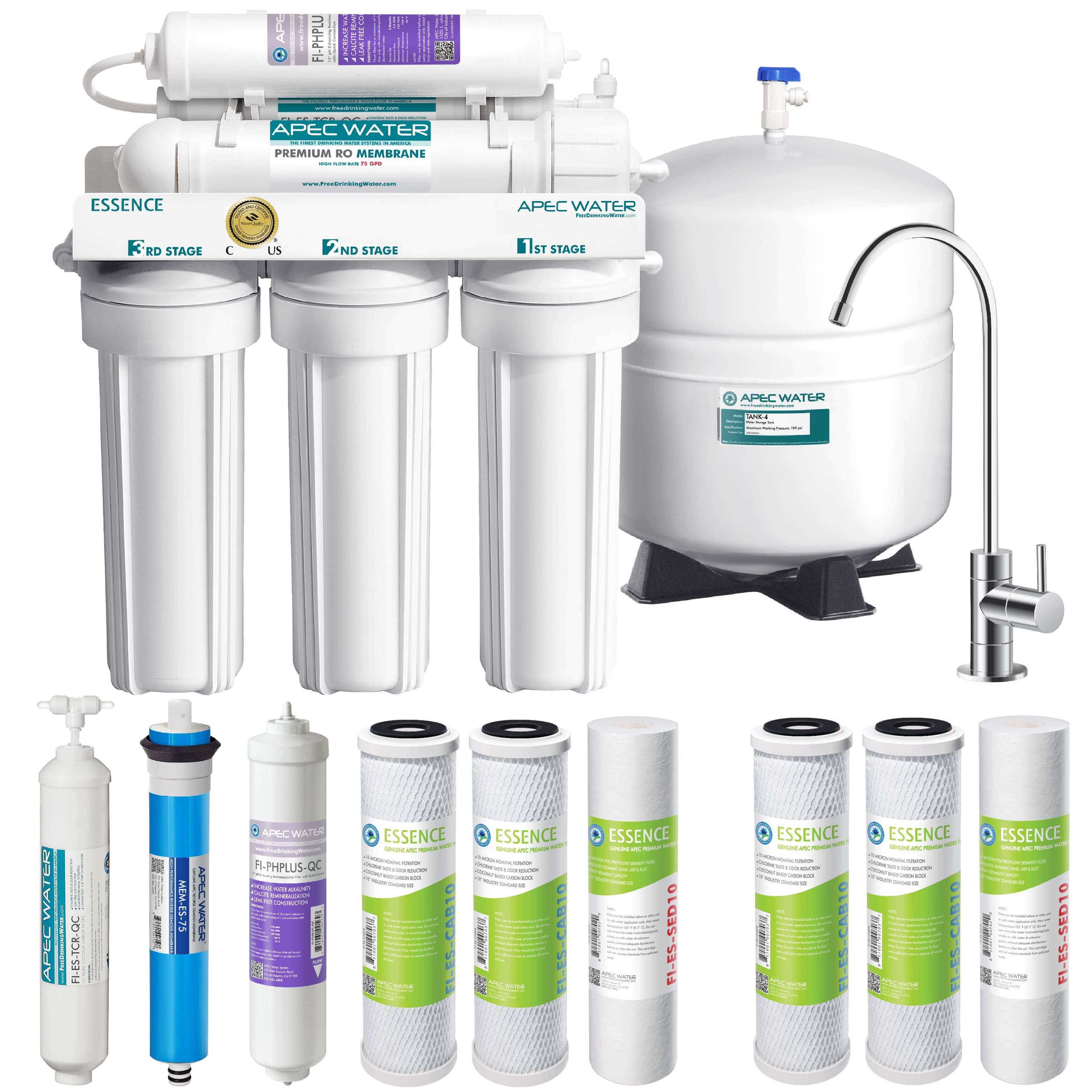 Water Softener Express Water 10-Stage Reverse Osmosis System