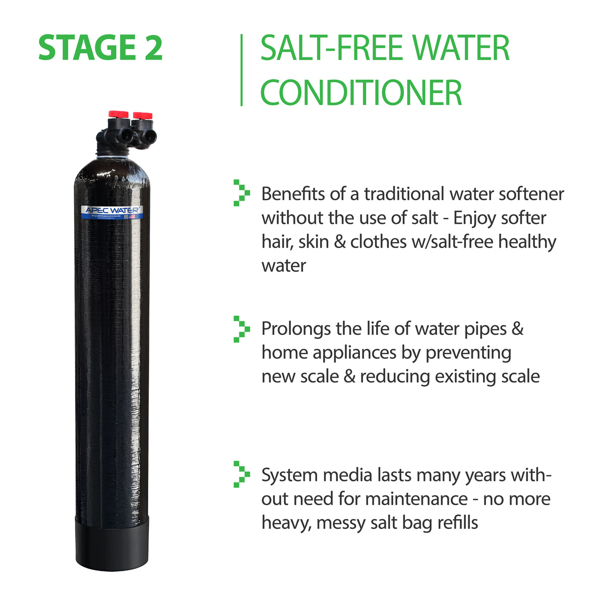 Whole House Water Filter Combo System with RO System
