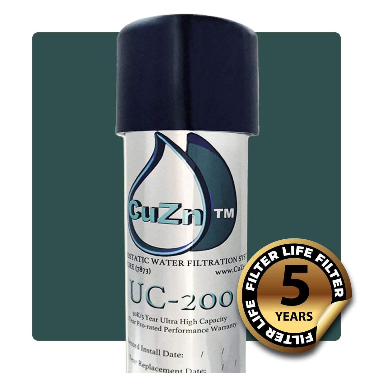 CuZn Reliable Water Filters: Built to Last, Built for You