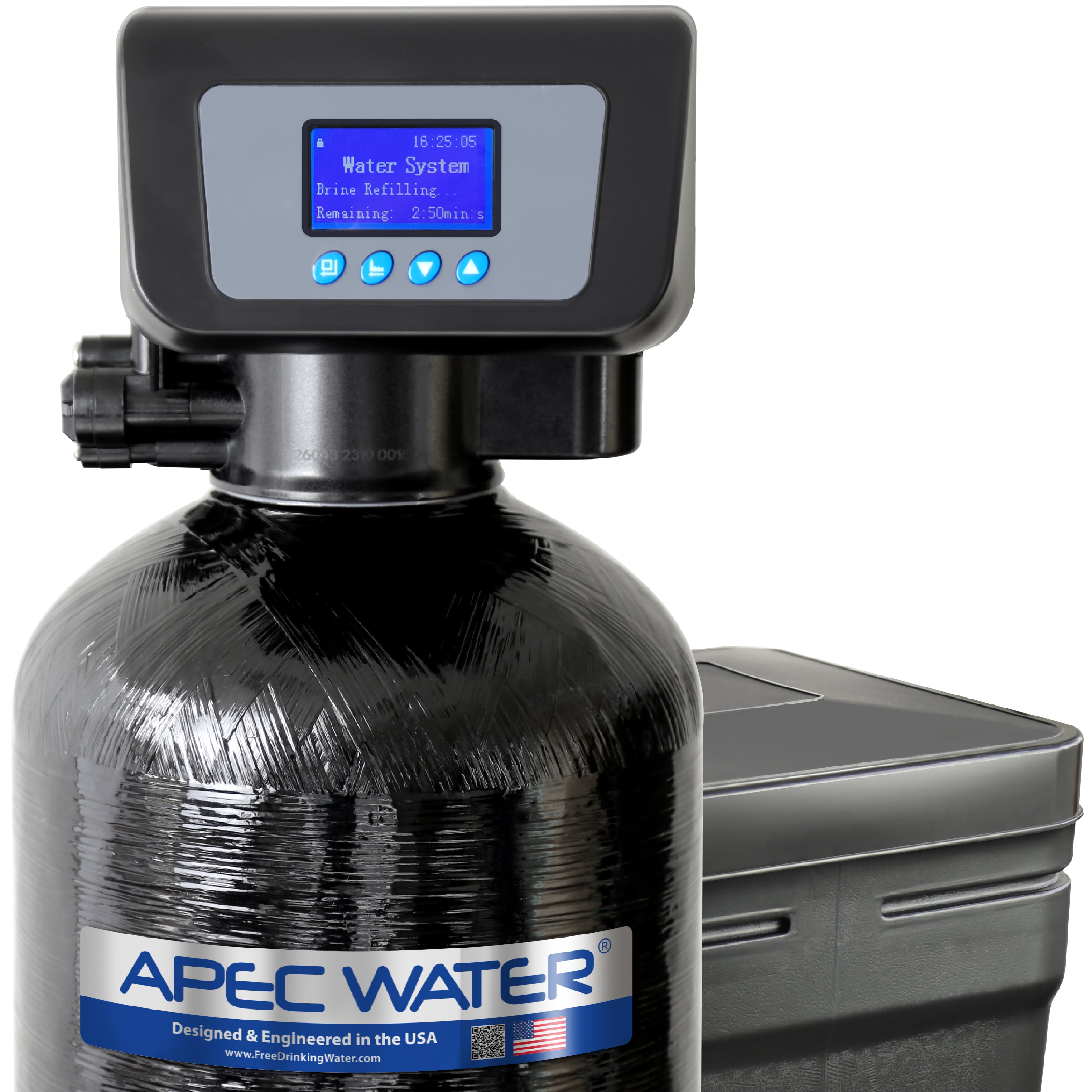 Hydro Express Water Softener 30 Plus Alkaline Mineral 6-Stage RO System Value Bundle