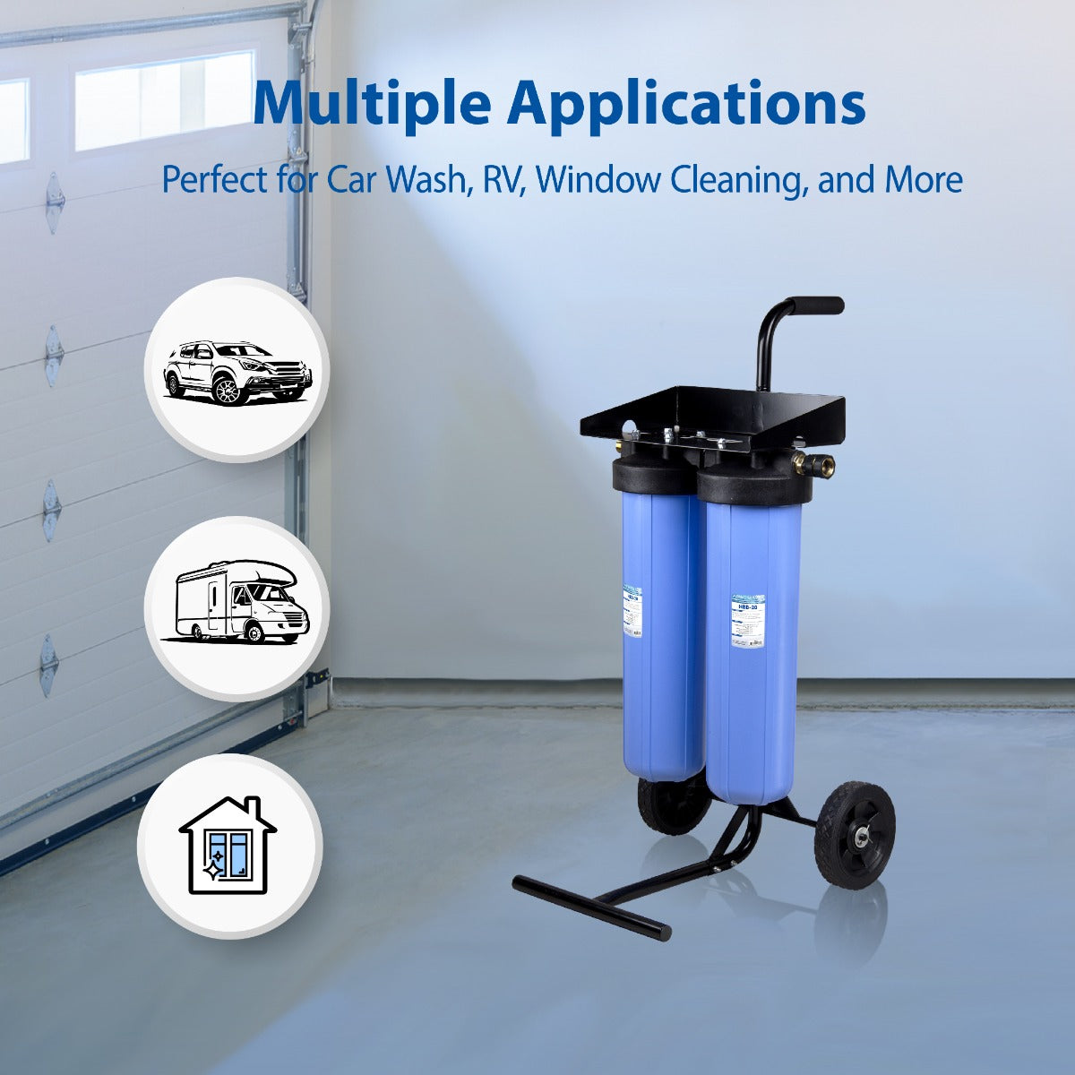 APEC Spot-Free Car Wash Water Filter System CWS-300