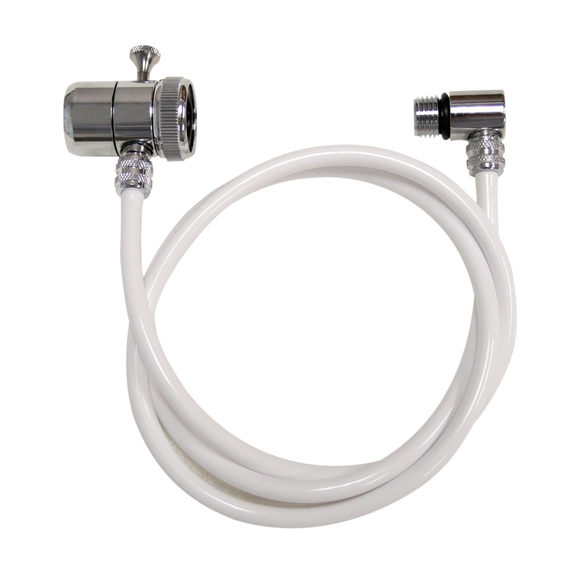 RO System Input Water Line with Diverter Valve 1/4