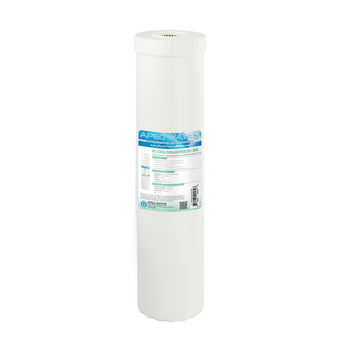 Chloramines/Hydrogen Sulfide Removal Specialty Filter 4.5"x 20 Inch