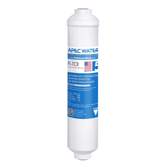 GAC Inline Carbon Filter FI-TCR Total Polishing Filter 10