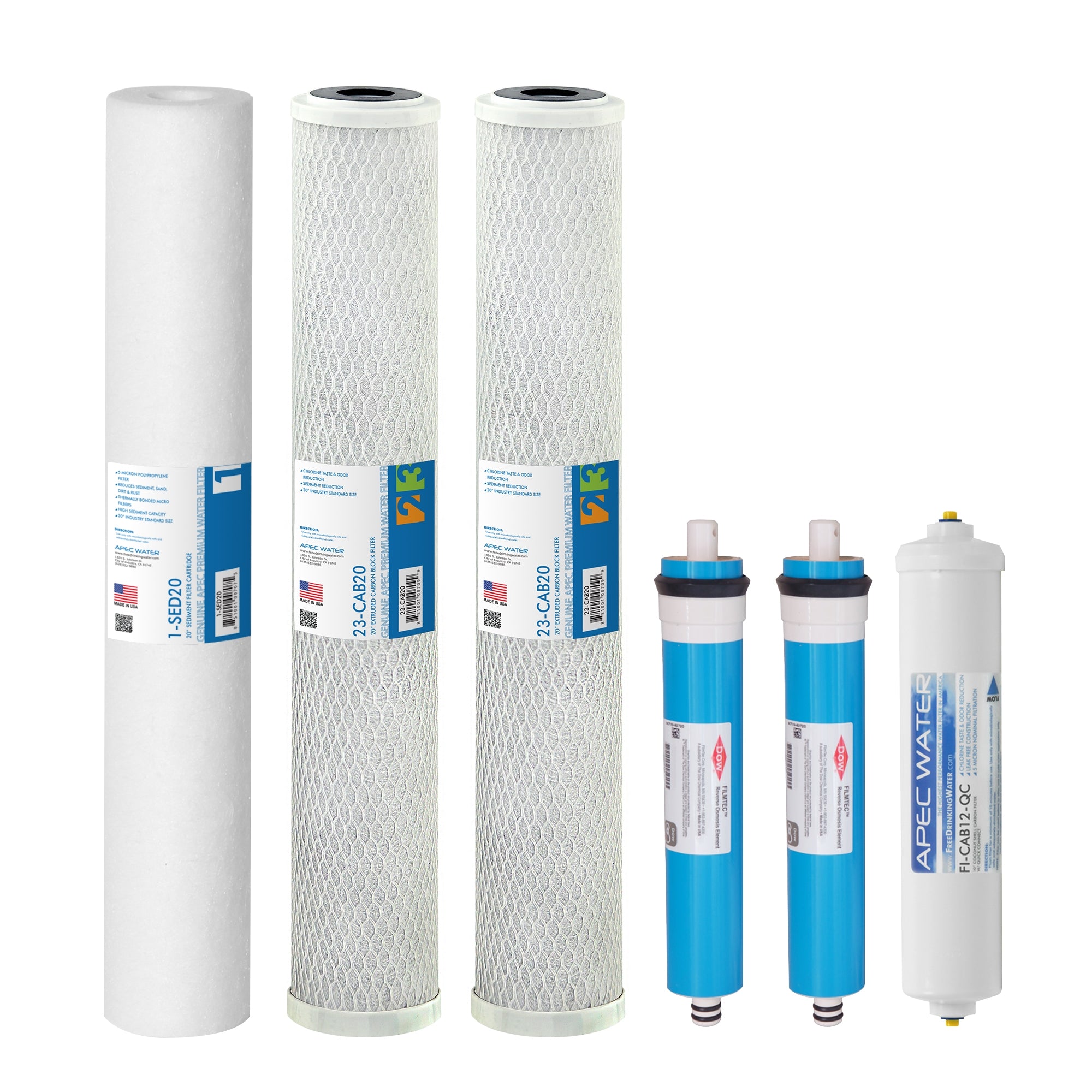 LITE COMMERCIAL REVERSE OSMOSIS WATER SYSTEM 180 GPD
