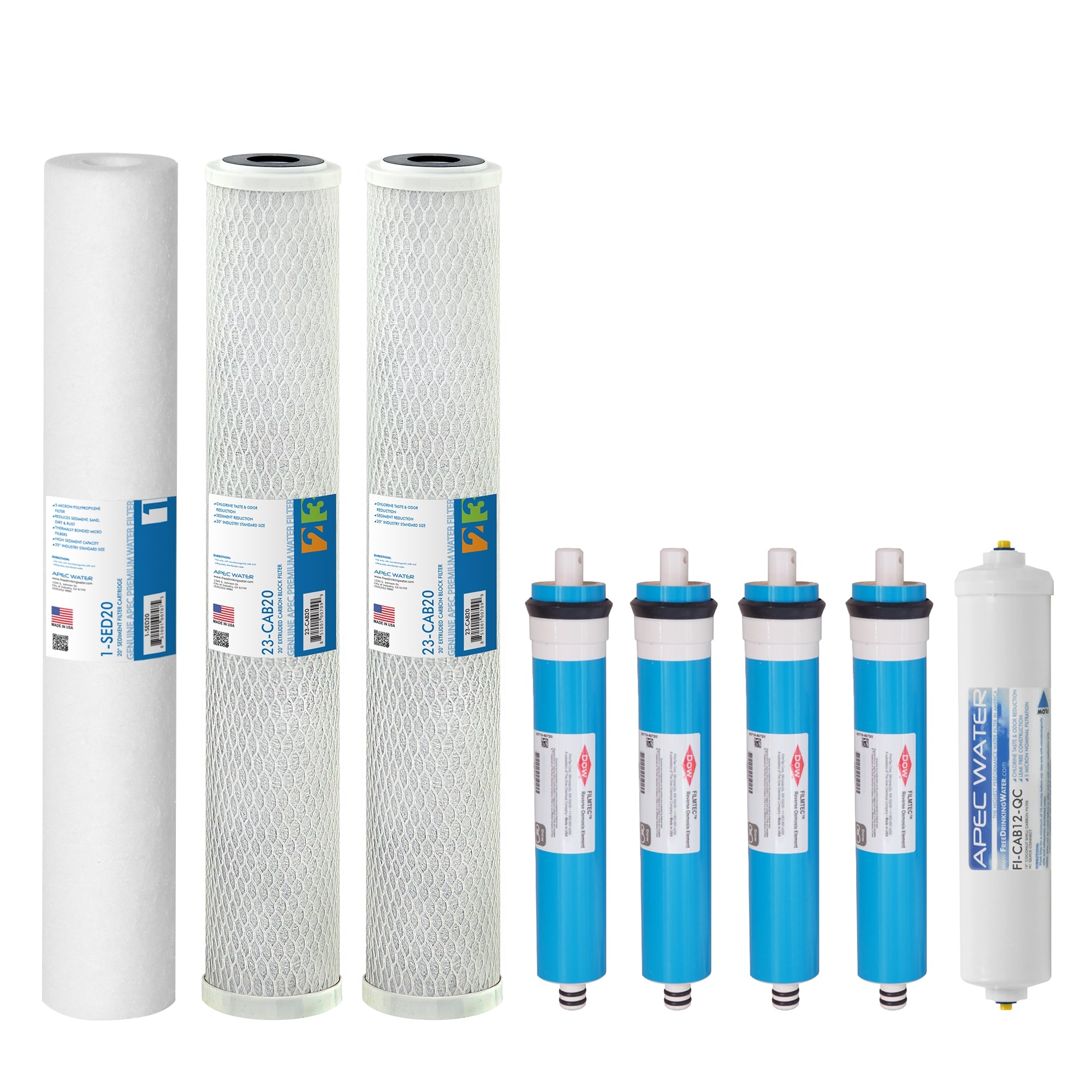 LITE COMMERCIAL REVERSE OSMOSIS WATER SYSTEMS 360 GPD