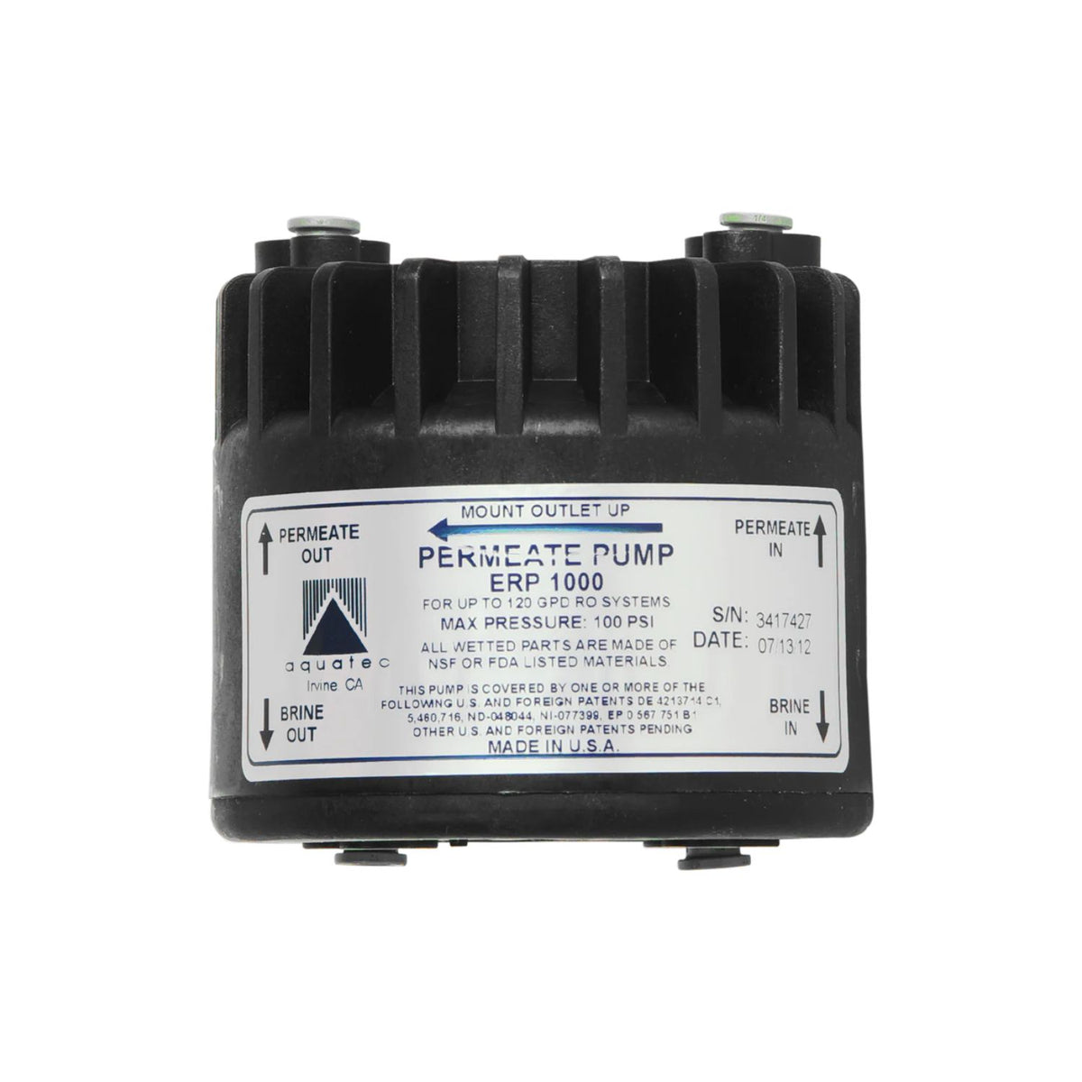How To Tell If A Permeate Pump Is Bad: Top Signs to Watch For