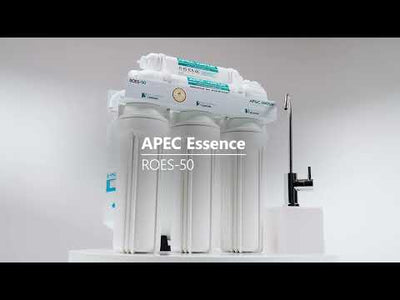 ROES-50X - Under Sink RO Water Filtration System