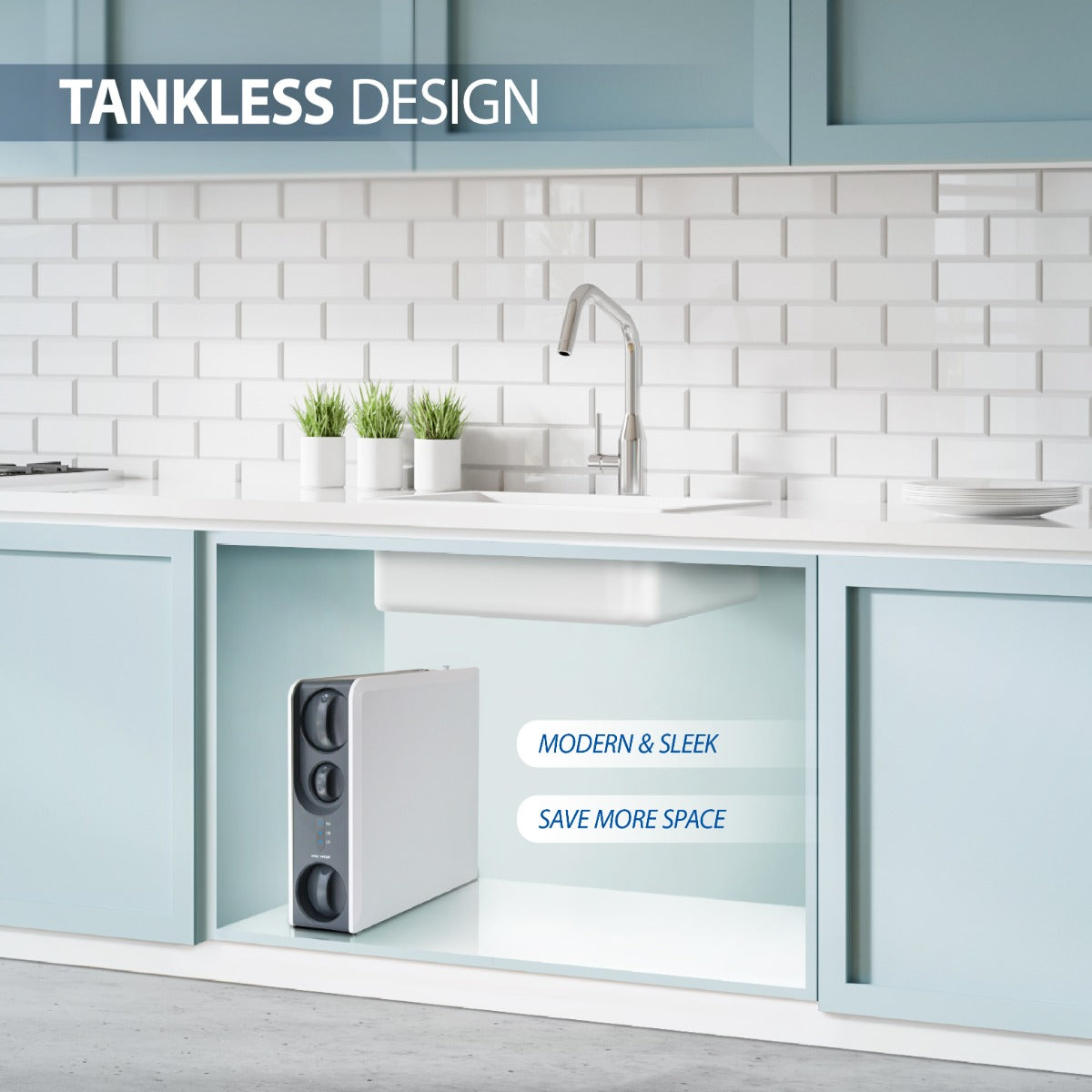 ROTL-600 - 3 Stages Premium Reverse Osmosis Water Systems
