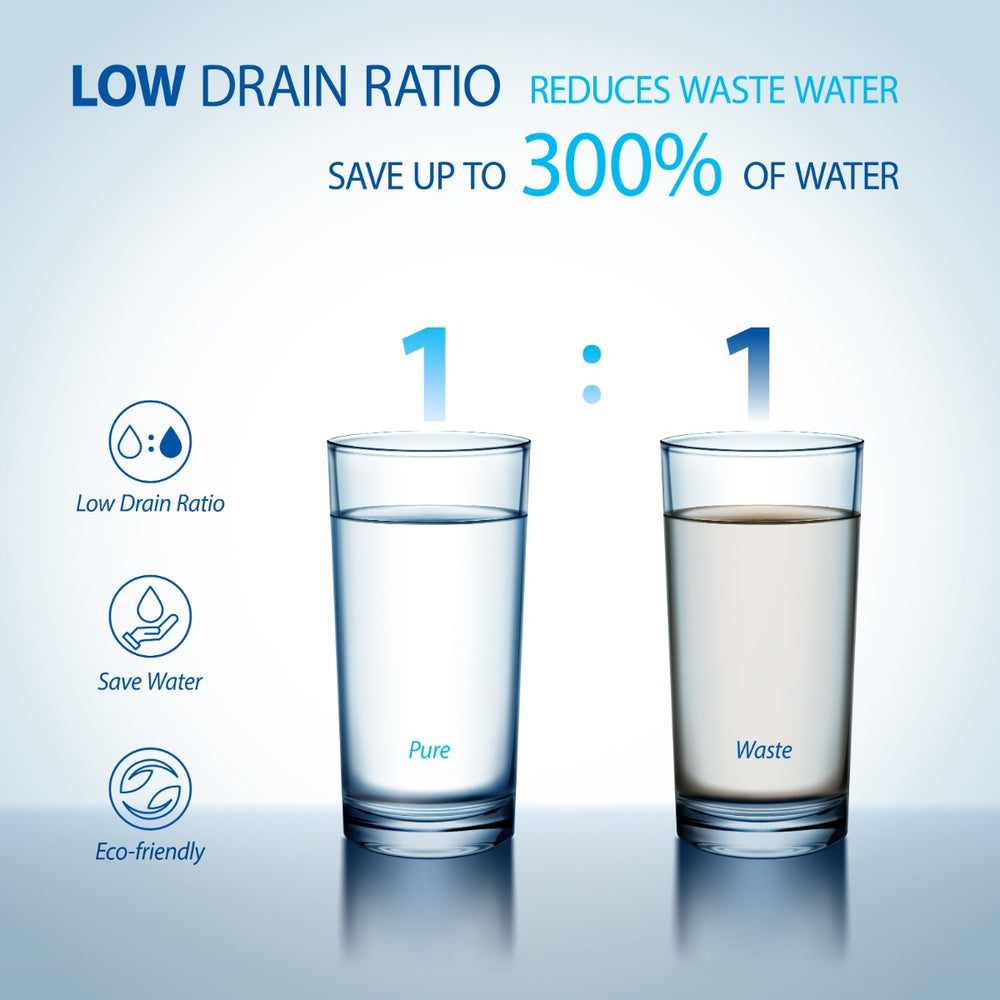 ROTL-600 - 3 Stages Premium Reverse Osmosis Water Filtration