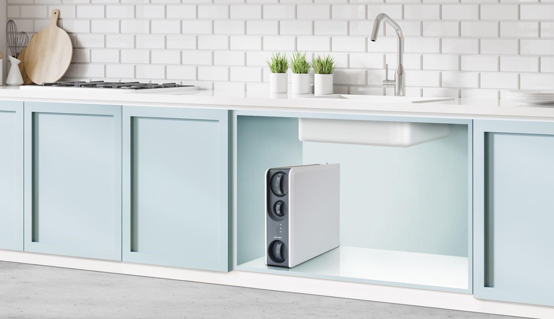 Tankless Ro System