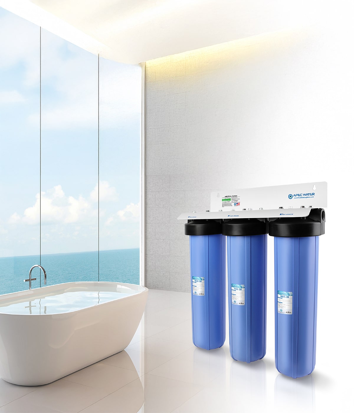 Whole House Water System for Bath
